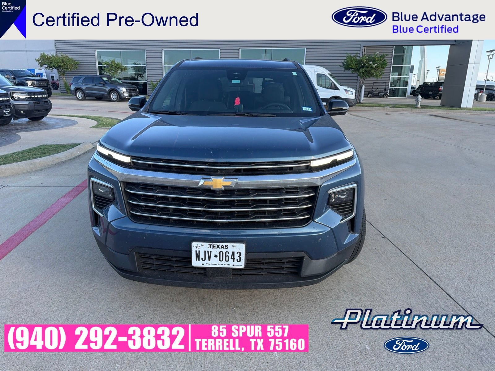 Used 2025 Chevrolet Traverse LT w/ Driver Confidence Package