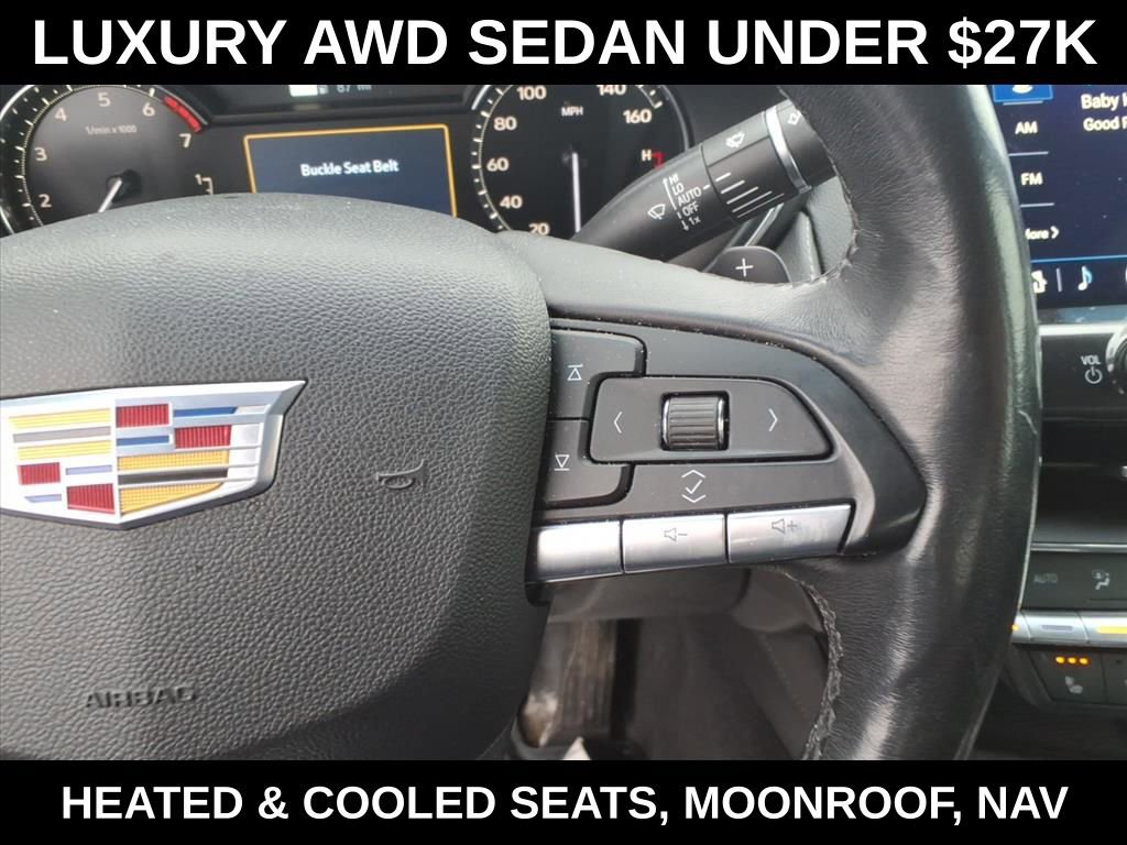 Used 2021 Cadillac CT5 Premium Luxury AWD/4WD image 21