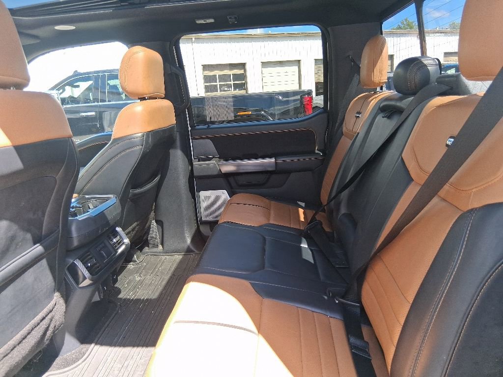 Used 2021 Ford F150 Platinum w/ Equipment Group 701A High AWD/4WD image 11