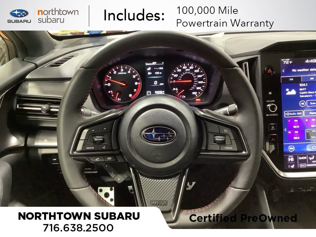 Certified 2022 Subaru WRX Premium image 3