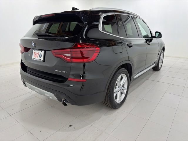 Used 2020 BMW X3 xDrive30i w/ Convenience Package AWD/4WD image 5