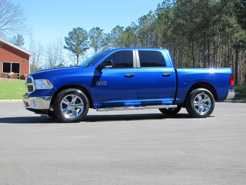 Used 2017 RAM 1500 Big Horn image 3