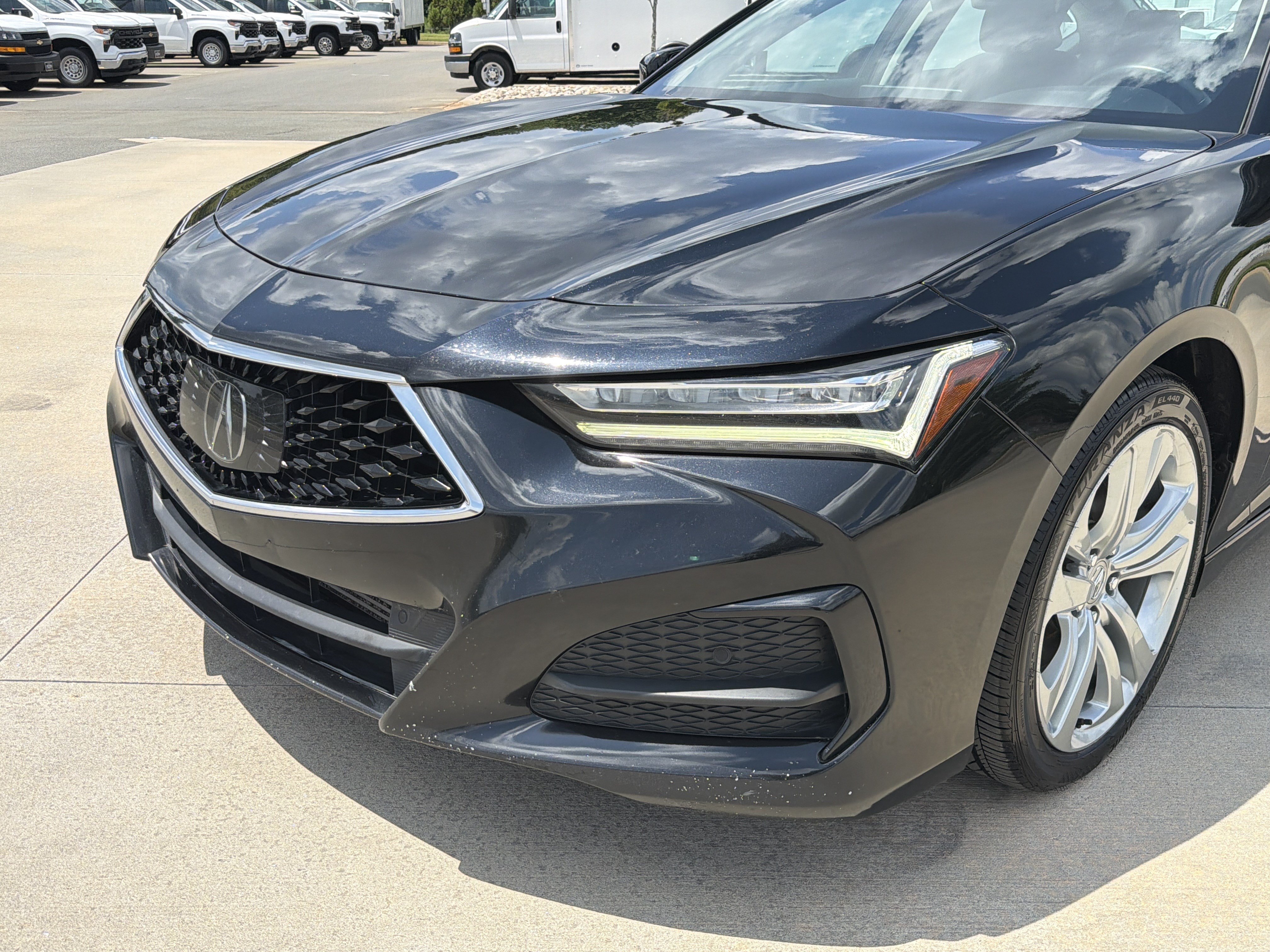 Used 2021 Acura TLX w/ Technology Package FWD image 5