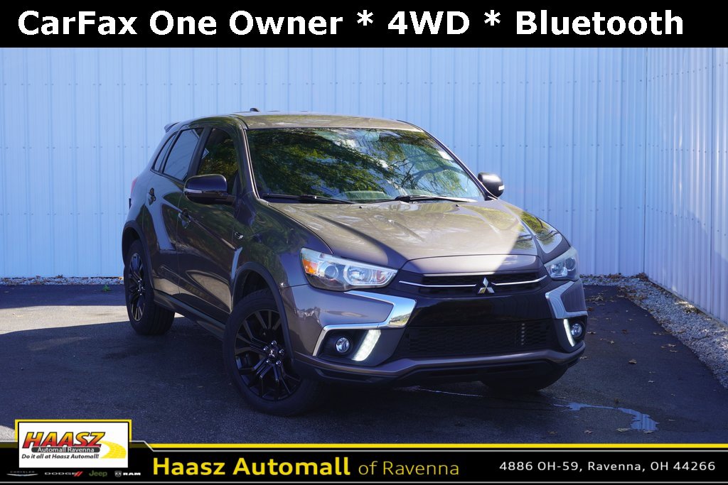Used 2019 Mitsubishi Outlander Sport ES