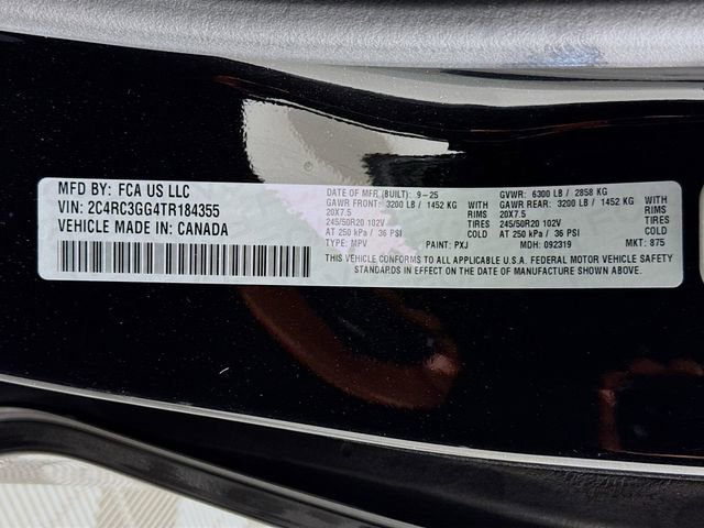 New 2026 Chrysler Pacifica Limited w/ S Appearance Package image 34