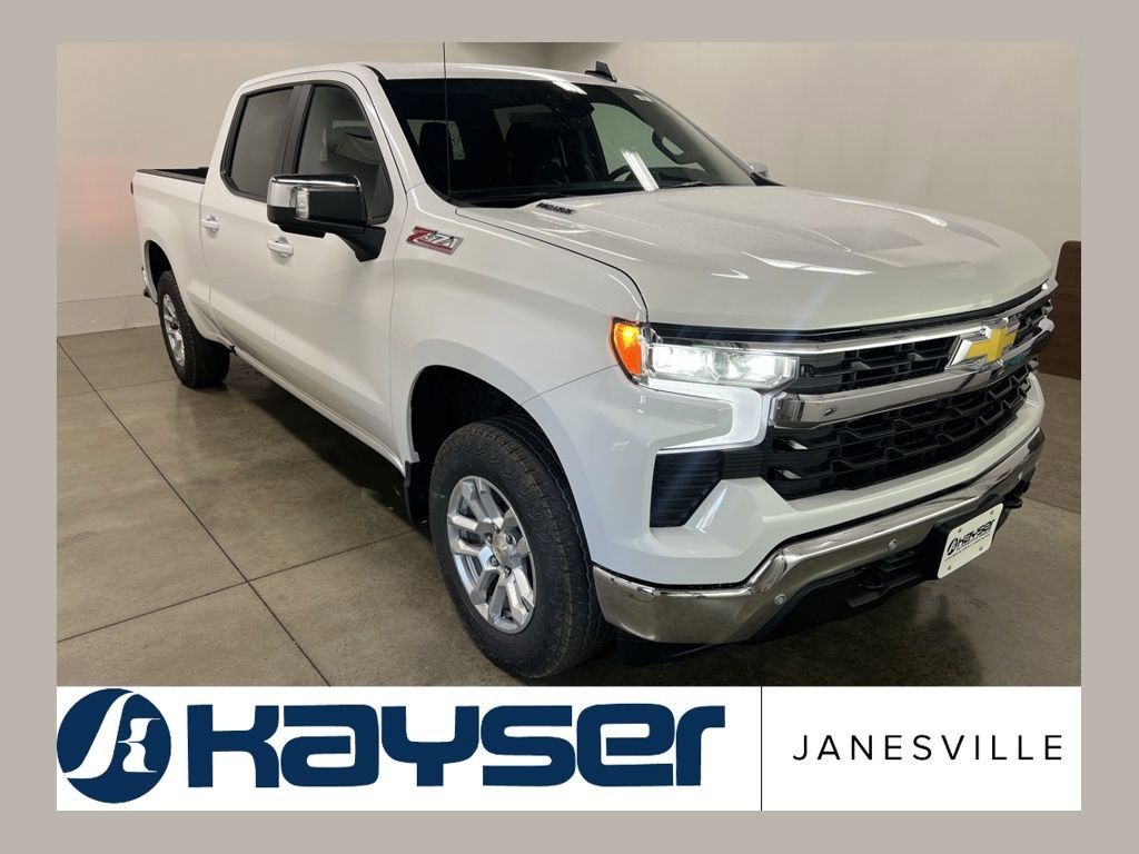 New 2026 Chevrolet Silverado 1500 LT