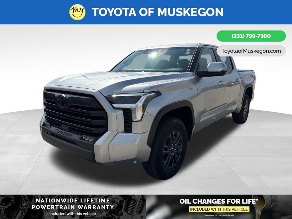 New 2025 Toyota Tundra SR5 w/ SR5 Convenience Package video 3