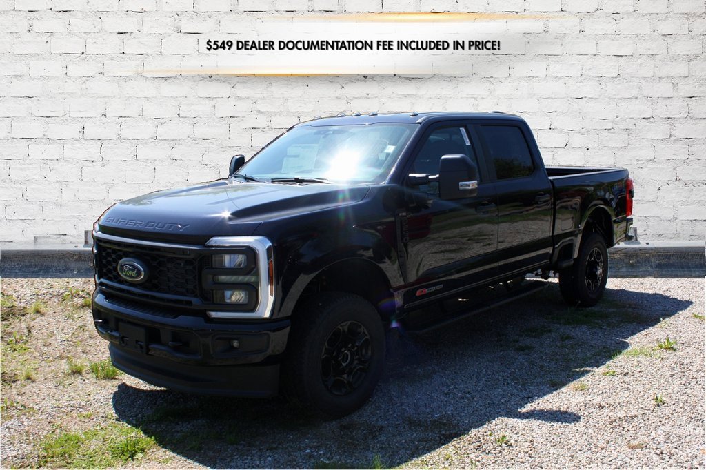 New 2025 Ford F250 XL w/ STX Appearance Package