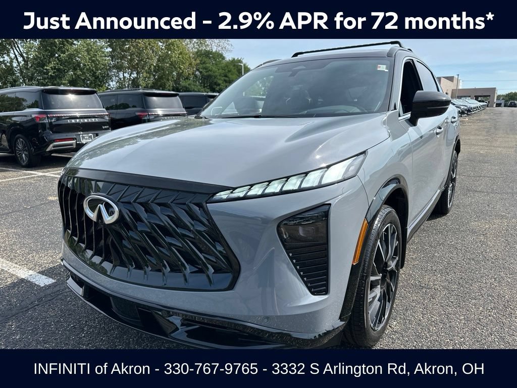 New 2027 INFINITI QX65 Autograph w/ Cargo Package AWD/4WD image 1