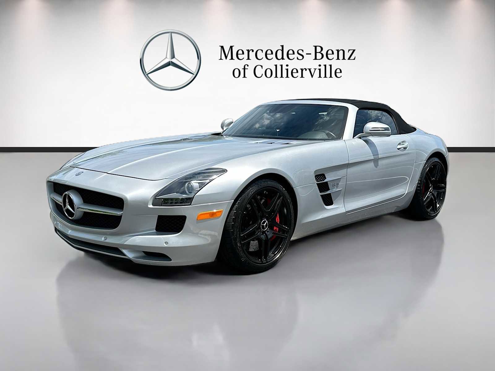 Used 2012 Mercedes-Benz SLS AMG Roadster image 1