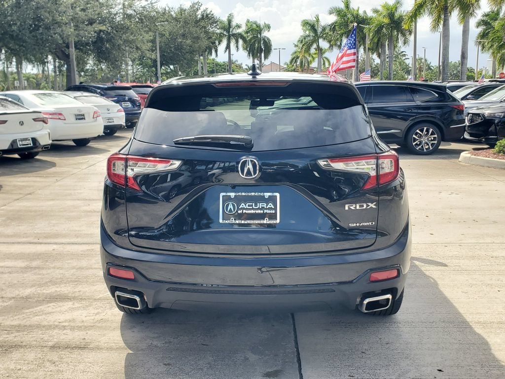 Used 2025 Acura RDX SH-AWD image 6