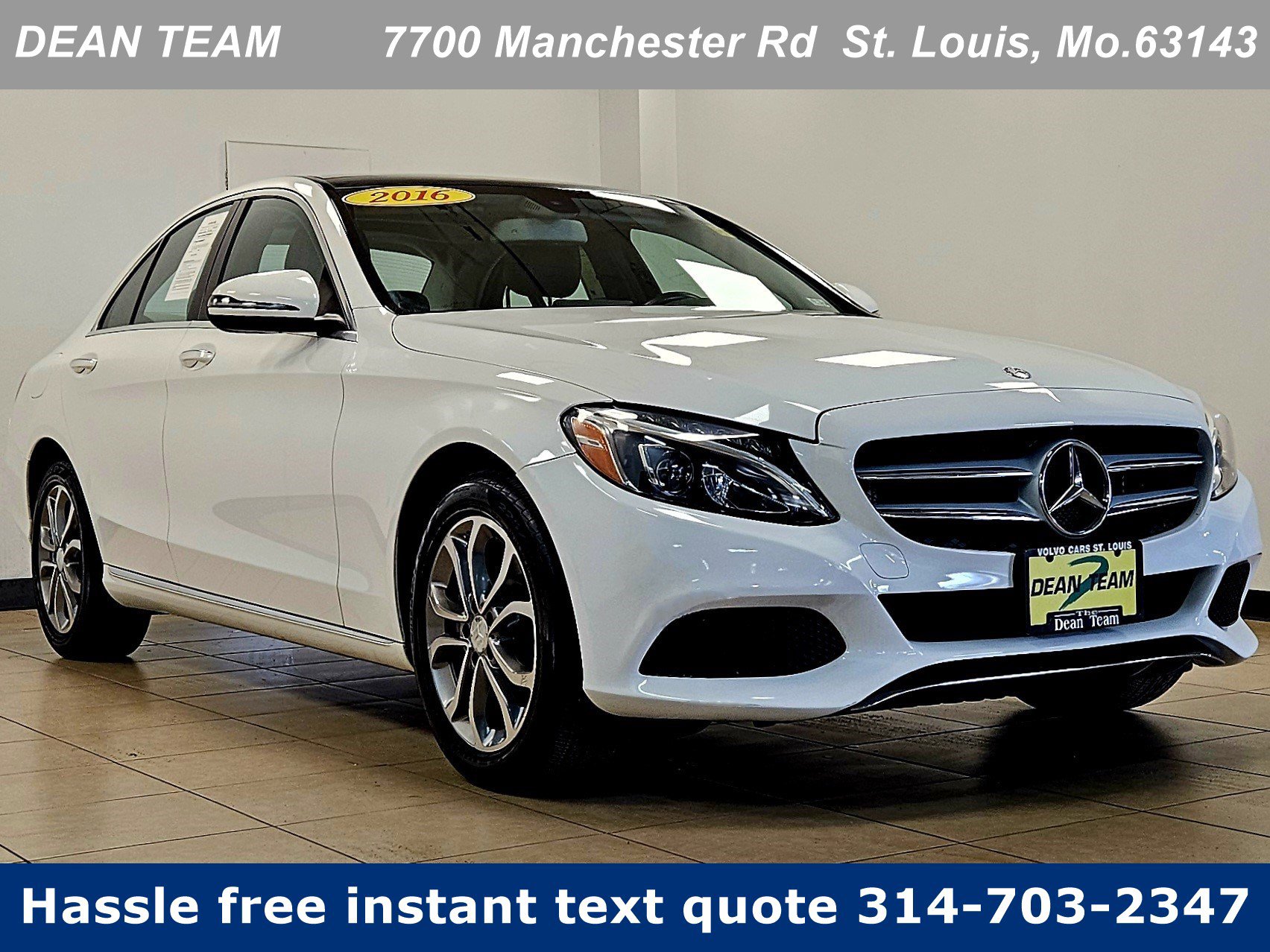 Used 2016 Mercedes-Benz C 300 4MATIC Sedan video 1