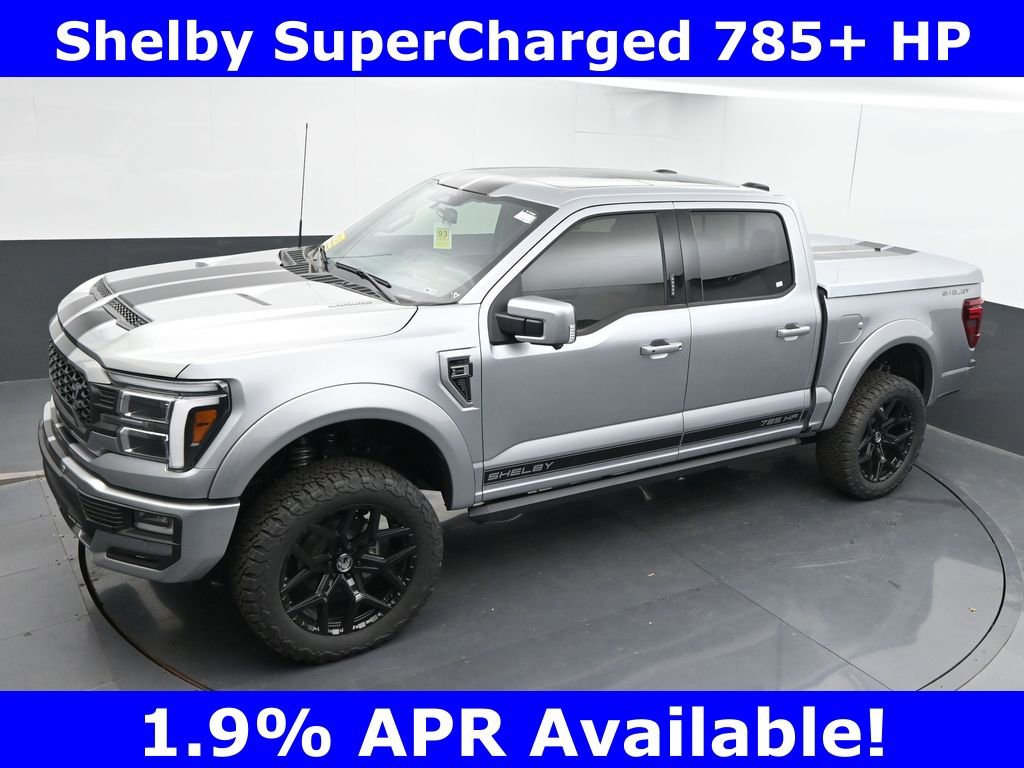 New 2024 Ford F150 Lariat w/ Equipment Group 502A High image 39