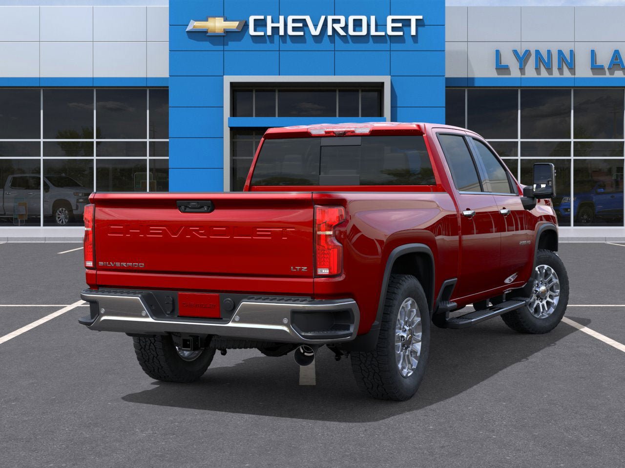 New 2026 Chevrolet Silverado 2500 LTZ w/ LTZ Premium Package AWD/4WD image 4