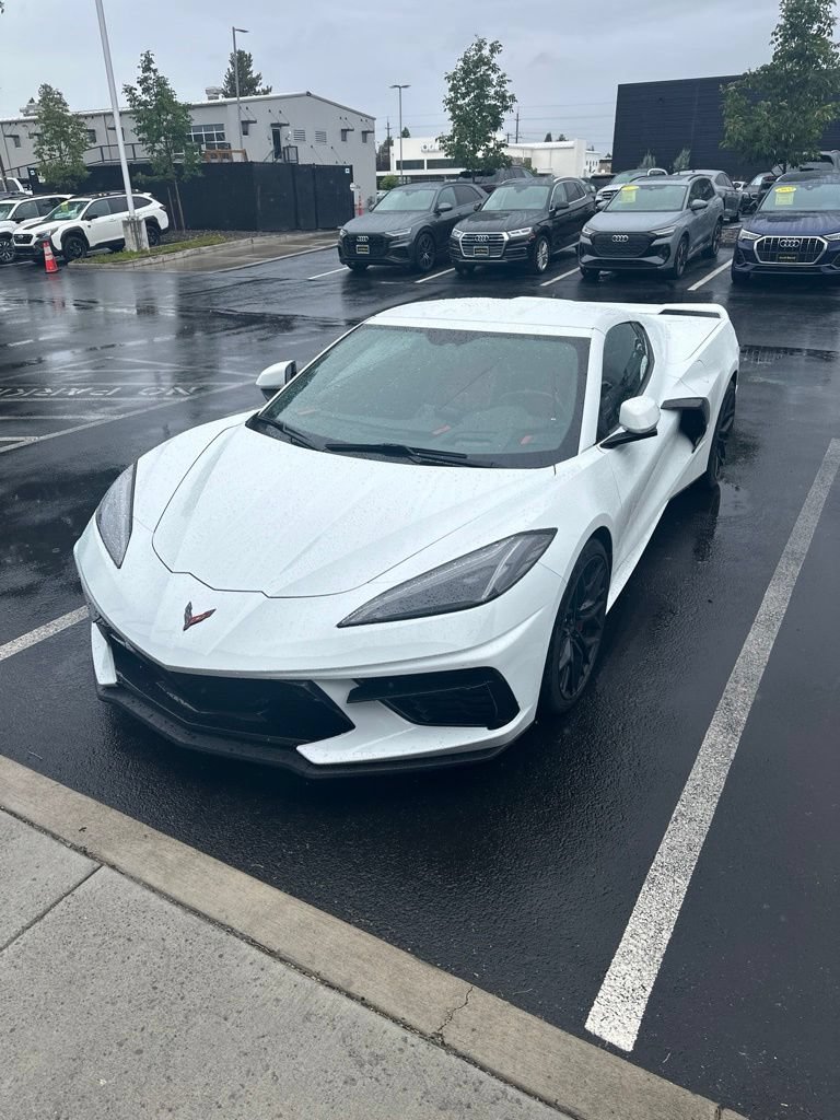 Used 2020 Chevrolet Corvette Stingray Preferred Cpe w/ 2LT Preferred Equipment Group