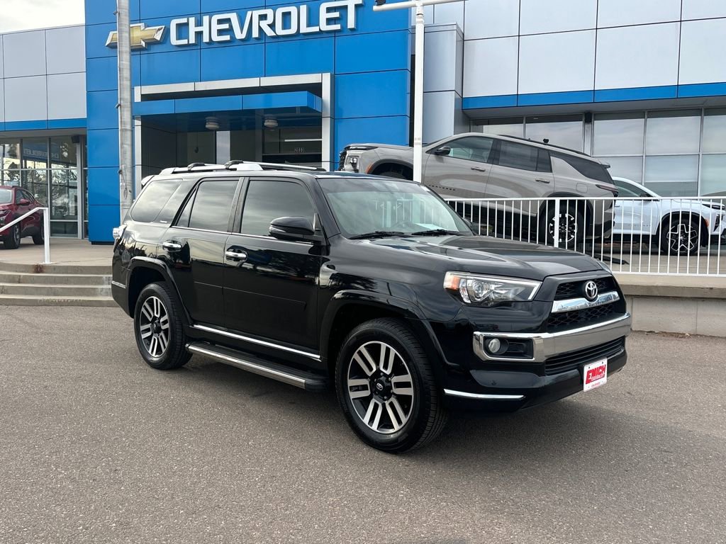 Used 2018 Toyota 4Runner Limited image 7