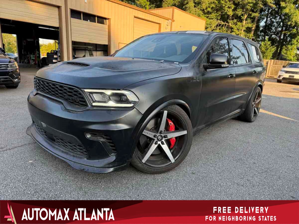 Used 2021 Dodge Durango SRT Hellcat w/ Technology Group