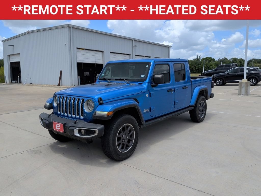 Used 2022 Jeep Gladiator Overland w/ LED Lighting Group AWD/4WD image 3