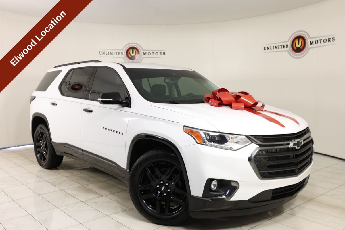 Used 2020 Chevrolet Traverse Premier w/ Redline Edition