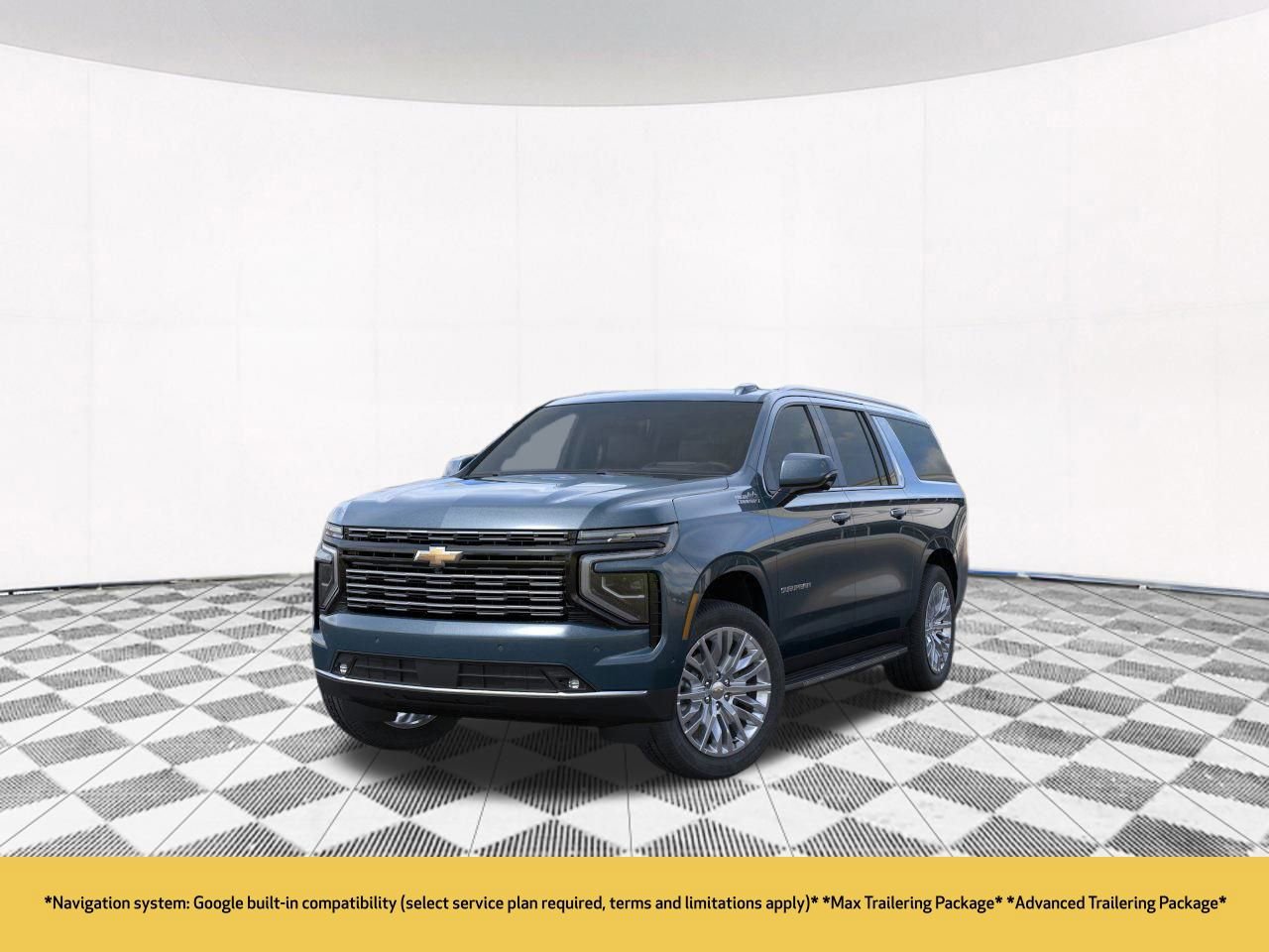 New 2026 Chevrolet Suburban High Country w/ Sun And Tow Package image 2