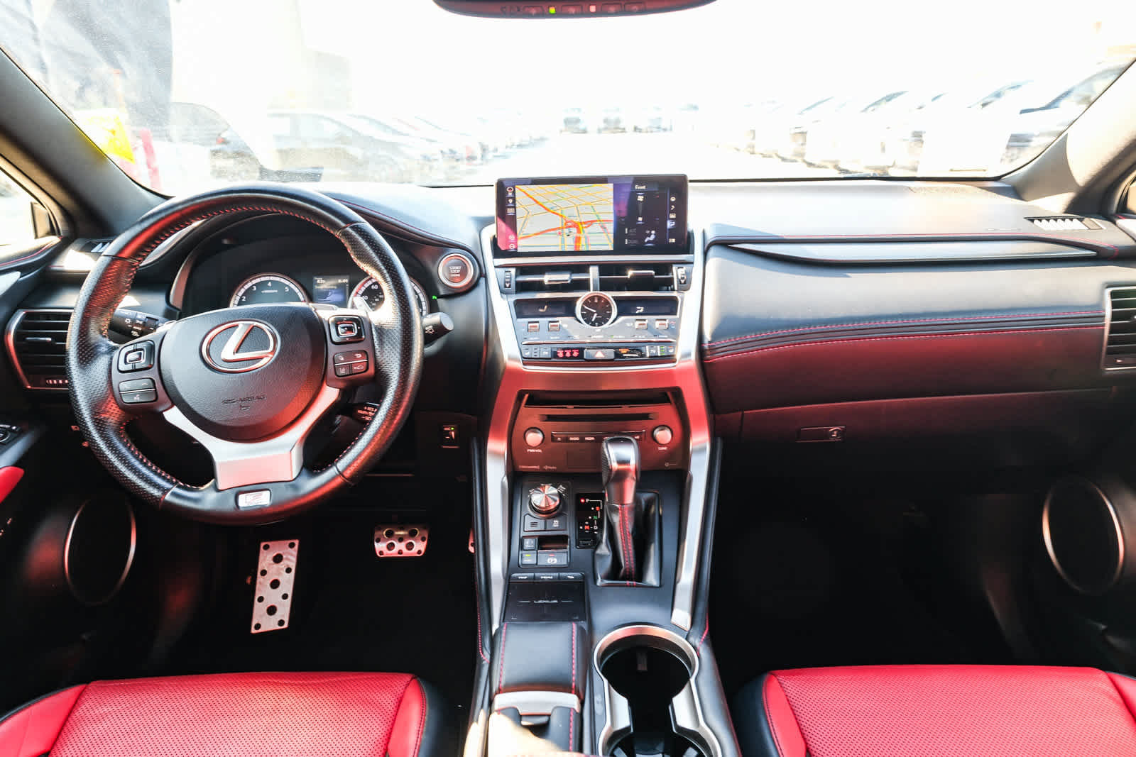 Used 2019 Lexus NX 300 F Sport w/ F Sport Premium Package FWD image 13
