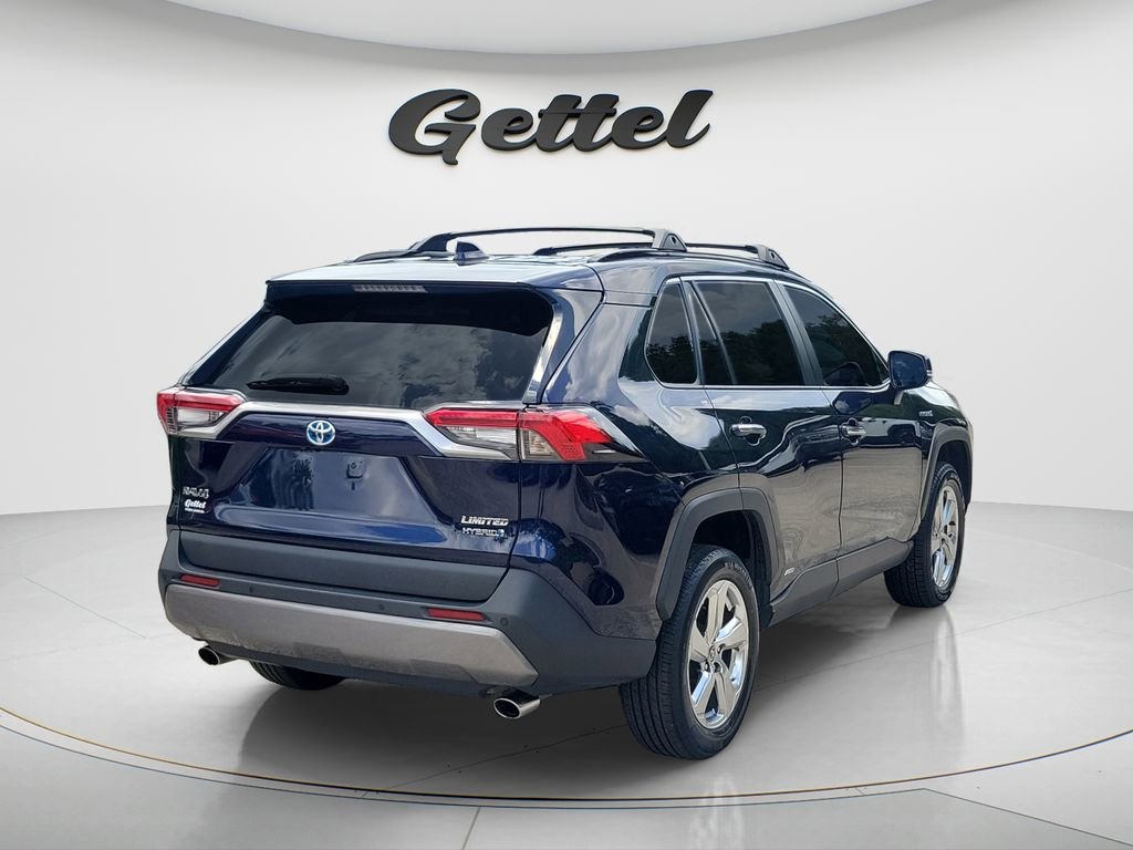 Used 2021 Toyota RAV4 Limited AWD/4WD image 4
