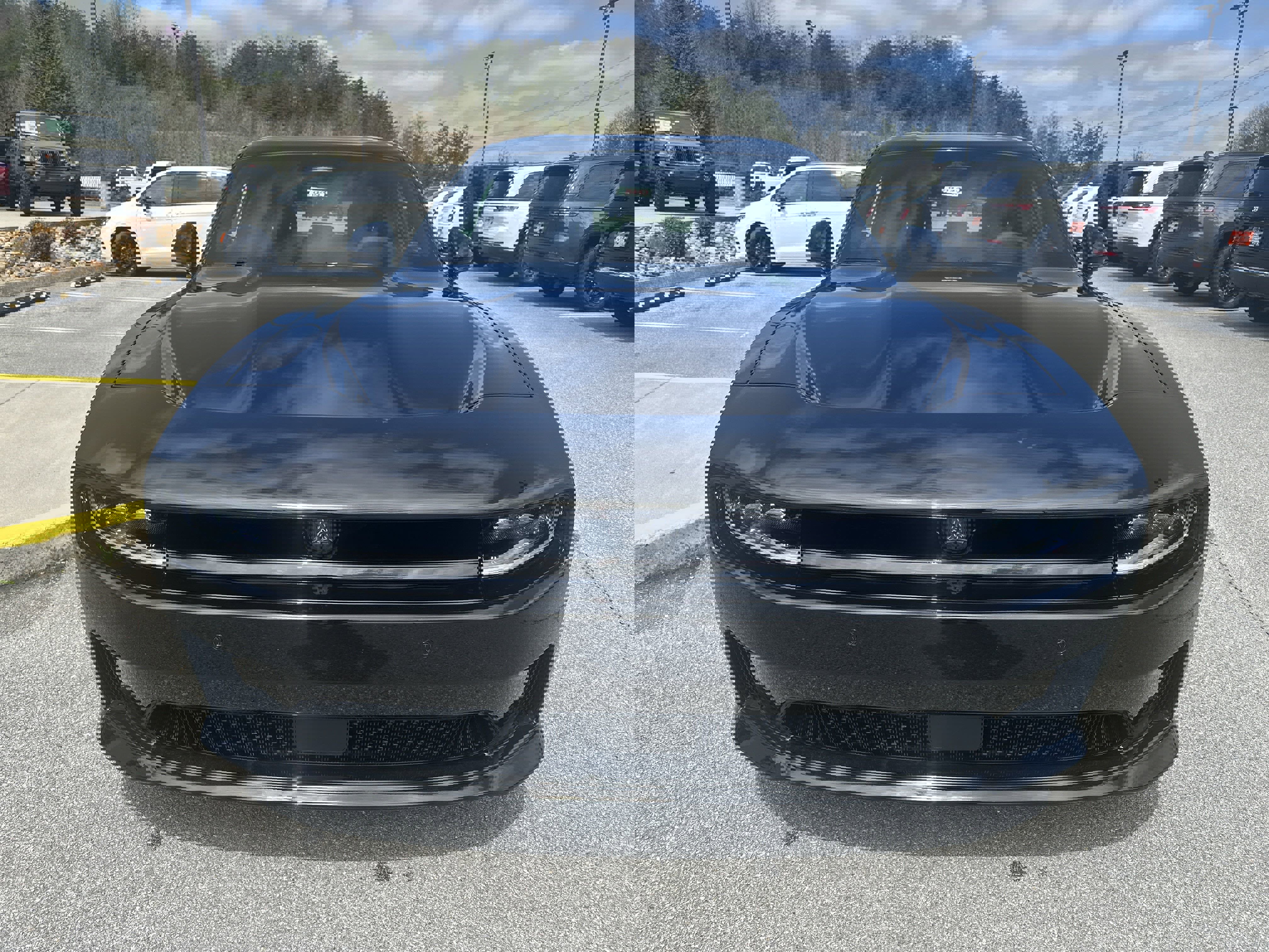 New 2025 Dodge Charger Daytona R/T w/ Quick Order Package 25M R/T image 3