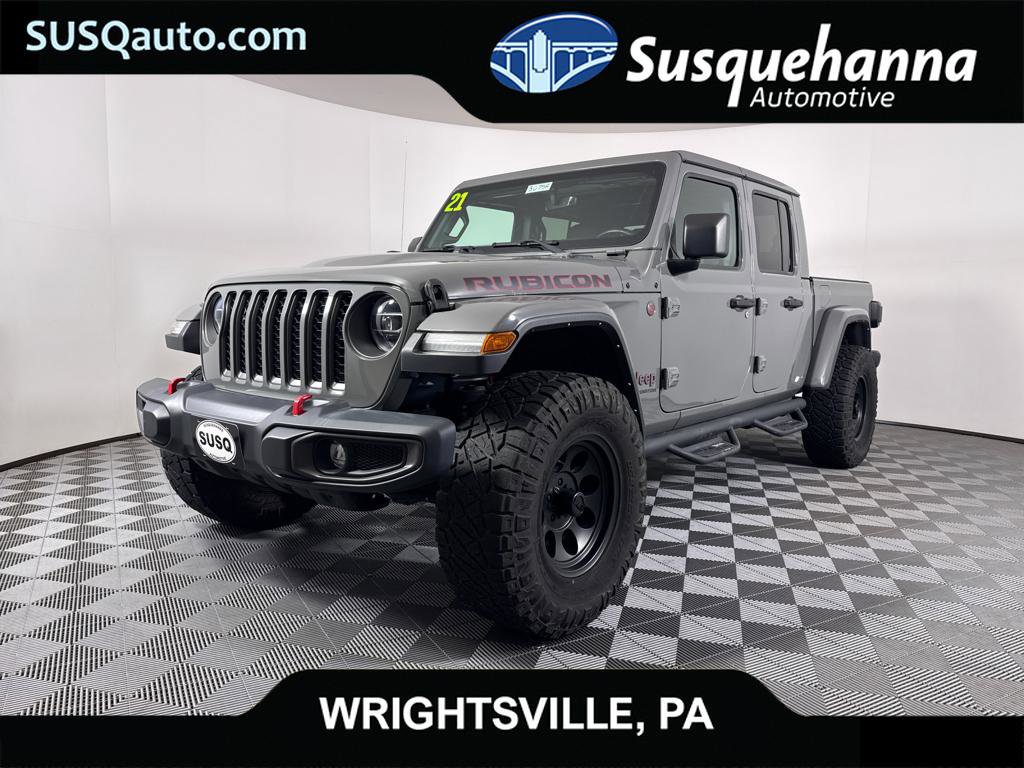 Used 2021 Jeep Gladiator Rubicon w/ Dual Top Group