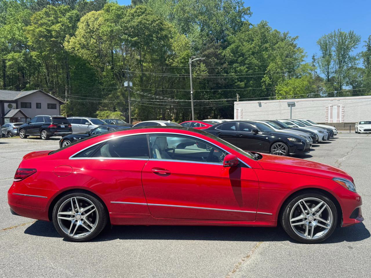 Used 2014 Mercedes-Benz E 350 Coupe image 8