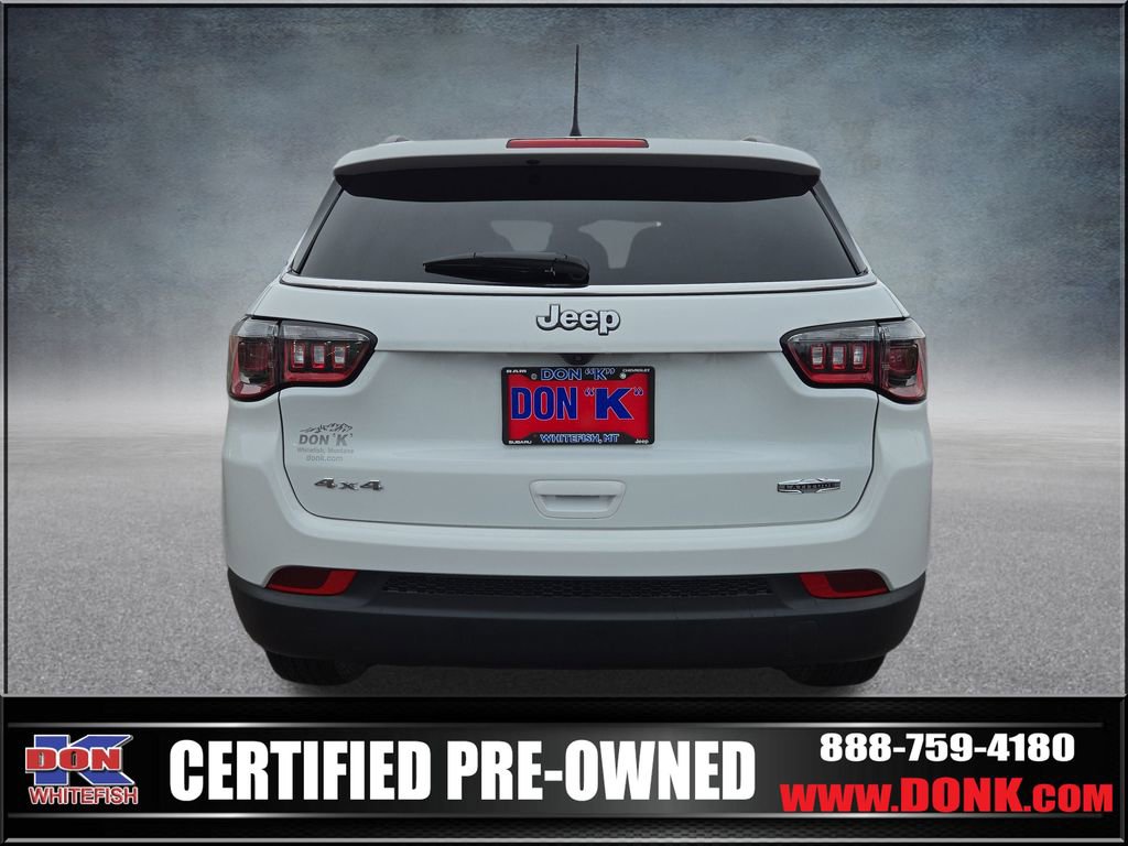 Used 2024 Jeep Compass Latitude image 7