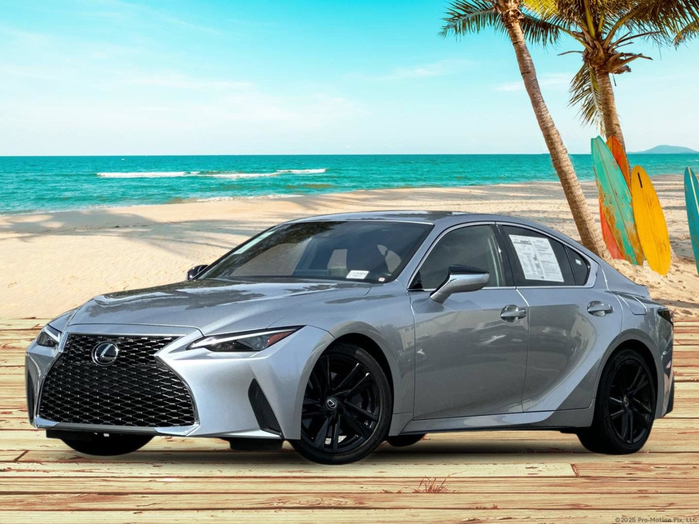 Used 2021 Lexus IS 300 w/ Accessory Package 2 RWD image 2