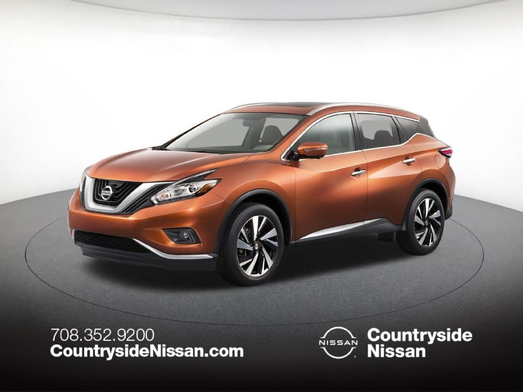 Used 2017 Nissan Murano Platinum w/ Platinum Technology Package