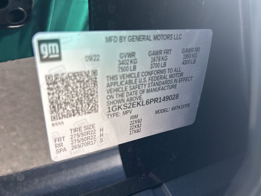 Used 2023 GMC Yukon Denali Ultimate image 39