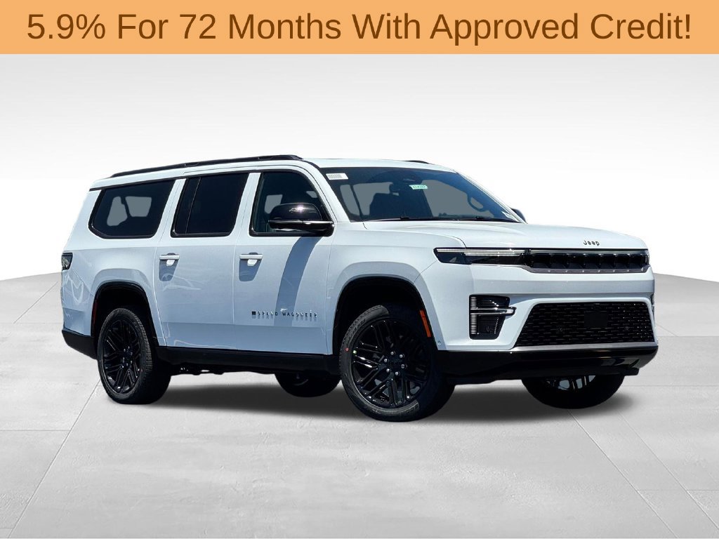 New 2026 Jeep Grand Wagoneer L Limited