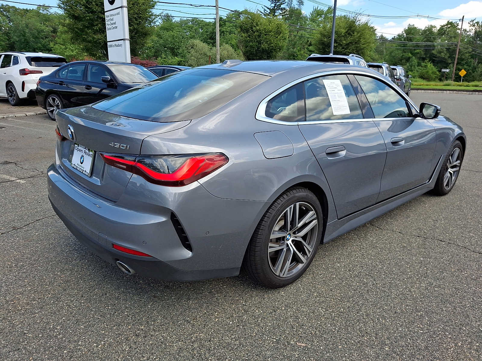 Used 2024 BMW 430i Gran Coupe xDrive w/ Premium Package AWD/4WD image 7