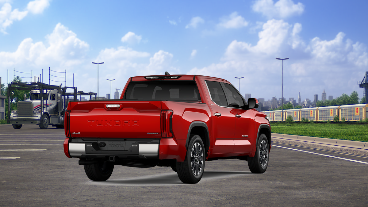 New 2026 Toyota Tundra Limited AWD/4WD image 25