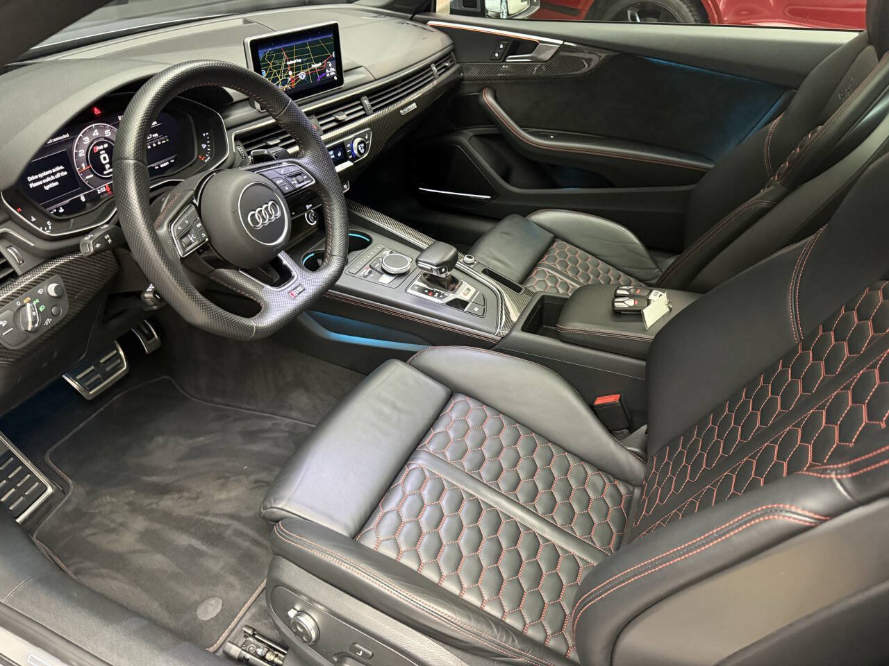 Used 2018 Audi RS 5 w/ Dynamic Plus Package AWD/4WD image 14