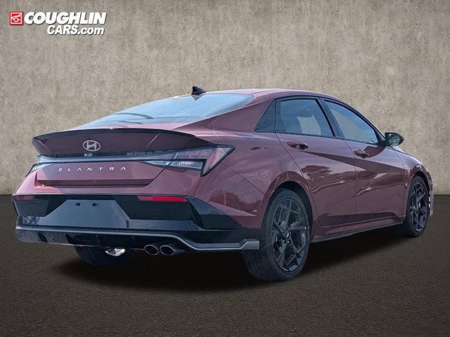 New 2025 Hyundai Elantra N Line image 8