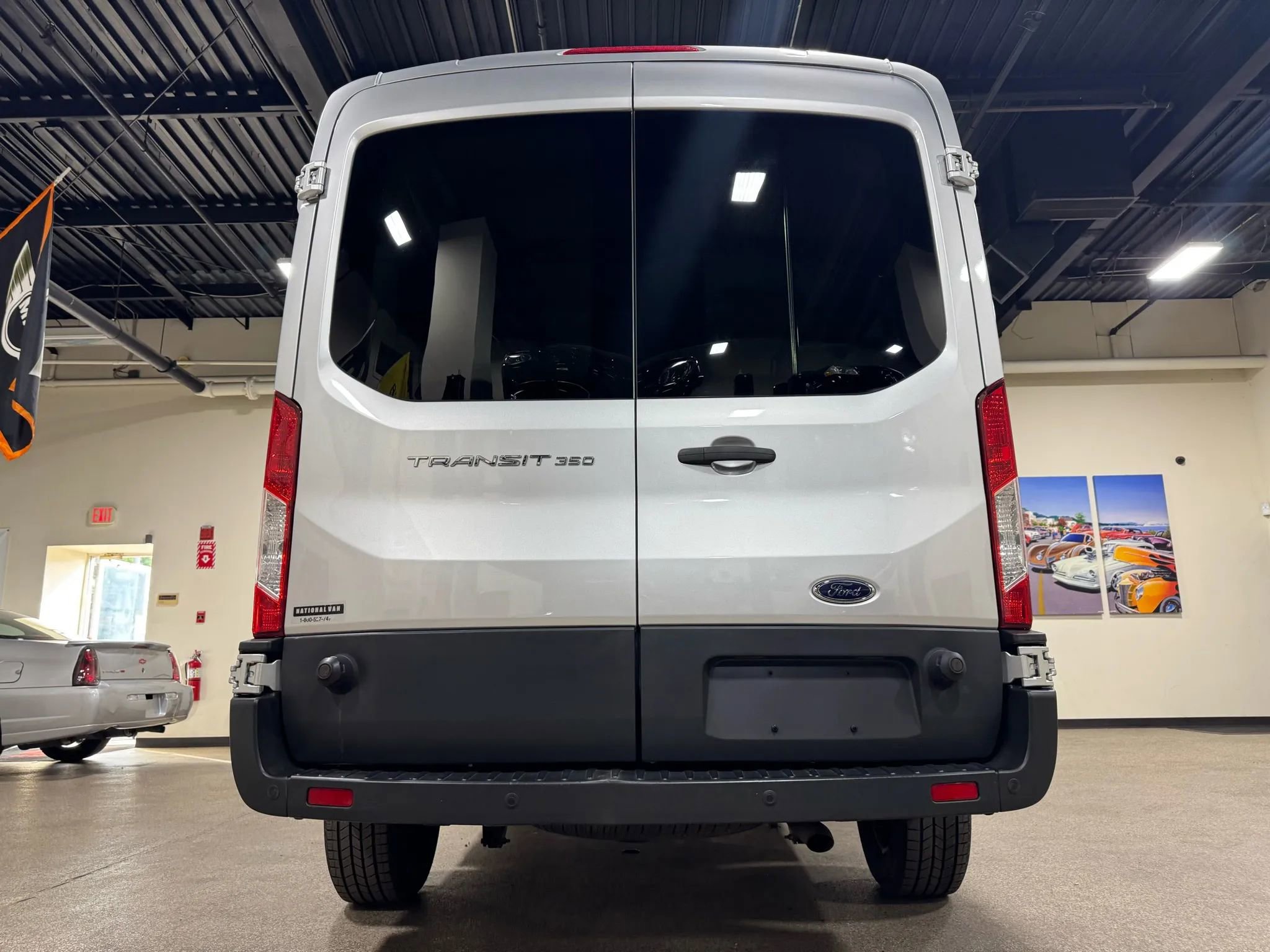 Used 2015 Ford Transit 350 148 Medium Roof image 21