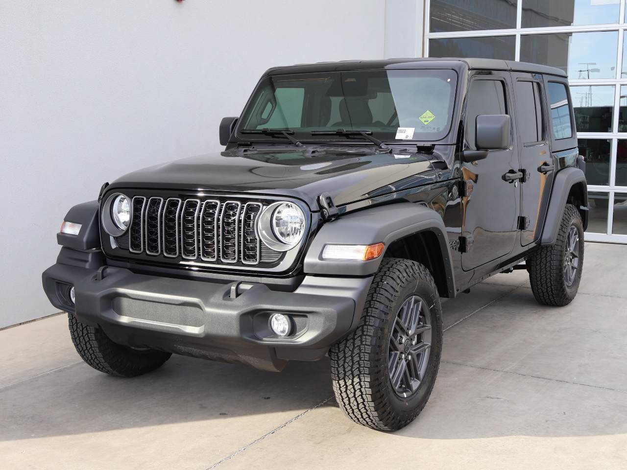 New 2026 Jeep Wrangler Unlimited Sport