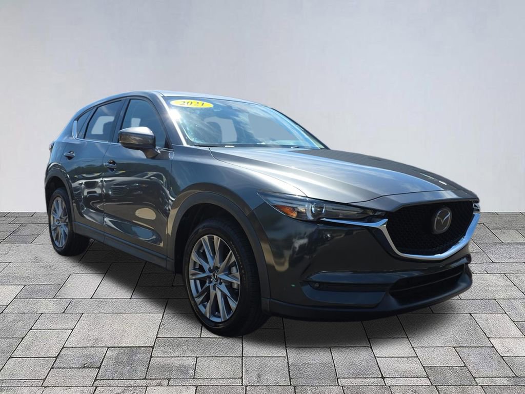 Used 2021 MAZDA CX-5 Grand Touring FWD video 1