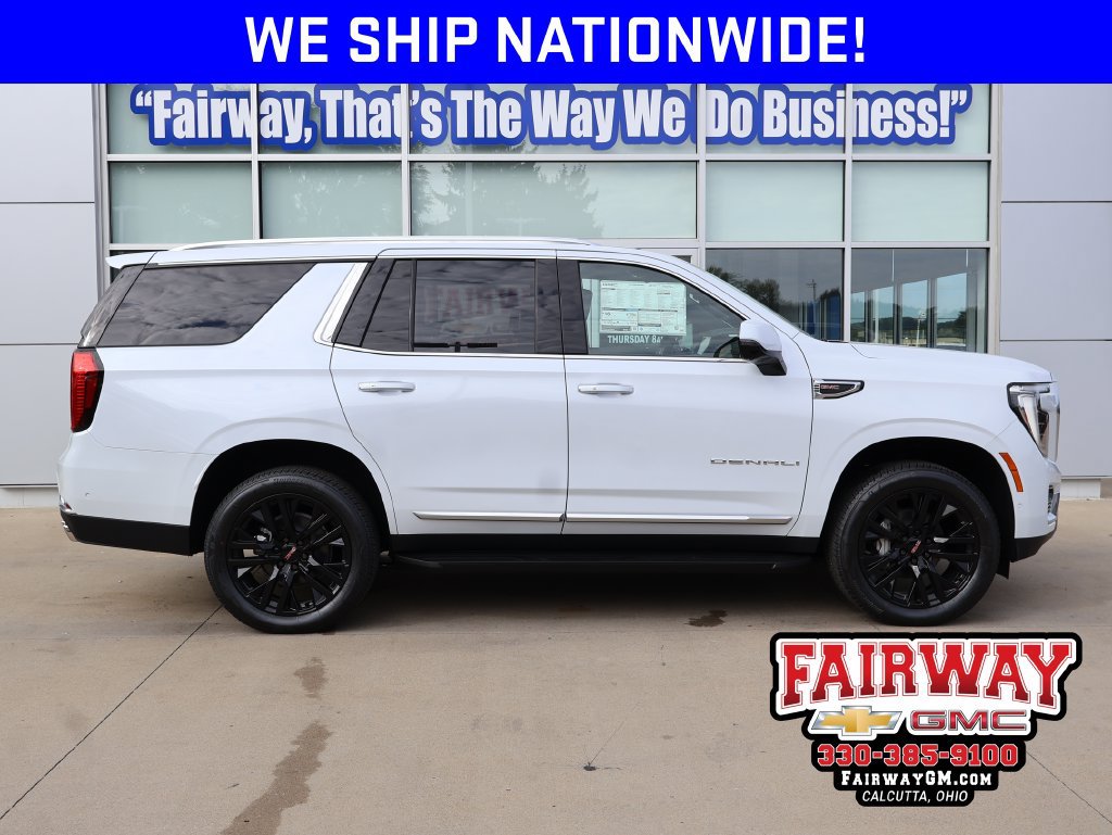 New 2026 GMC Yukon Denali w/ Advanced Technology Package