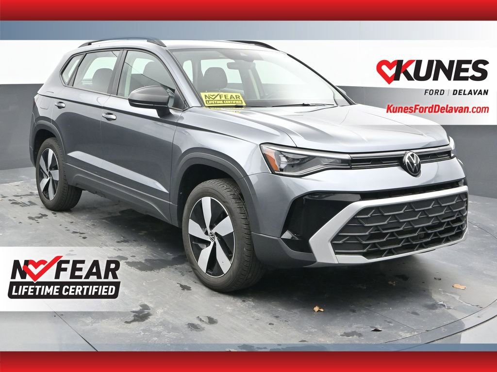 Used 2025 Volkswagen Taos S video 1