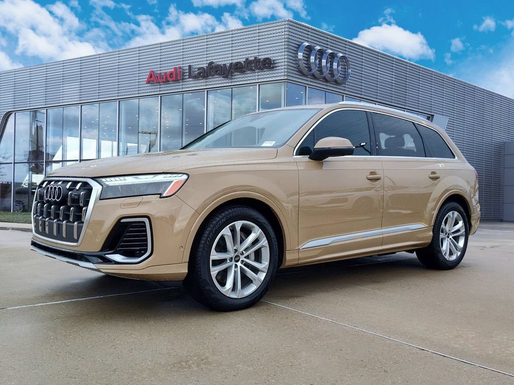 New 2025 Audi Q7 3.0T Prestige