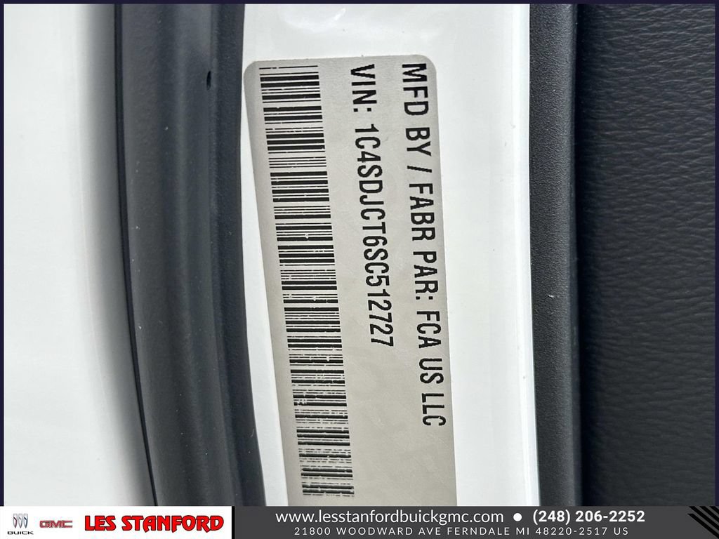 Used 2025 Dodge Durango R/T AWD/4WD image 20