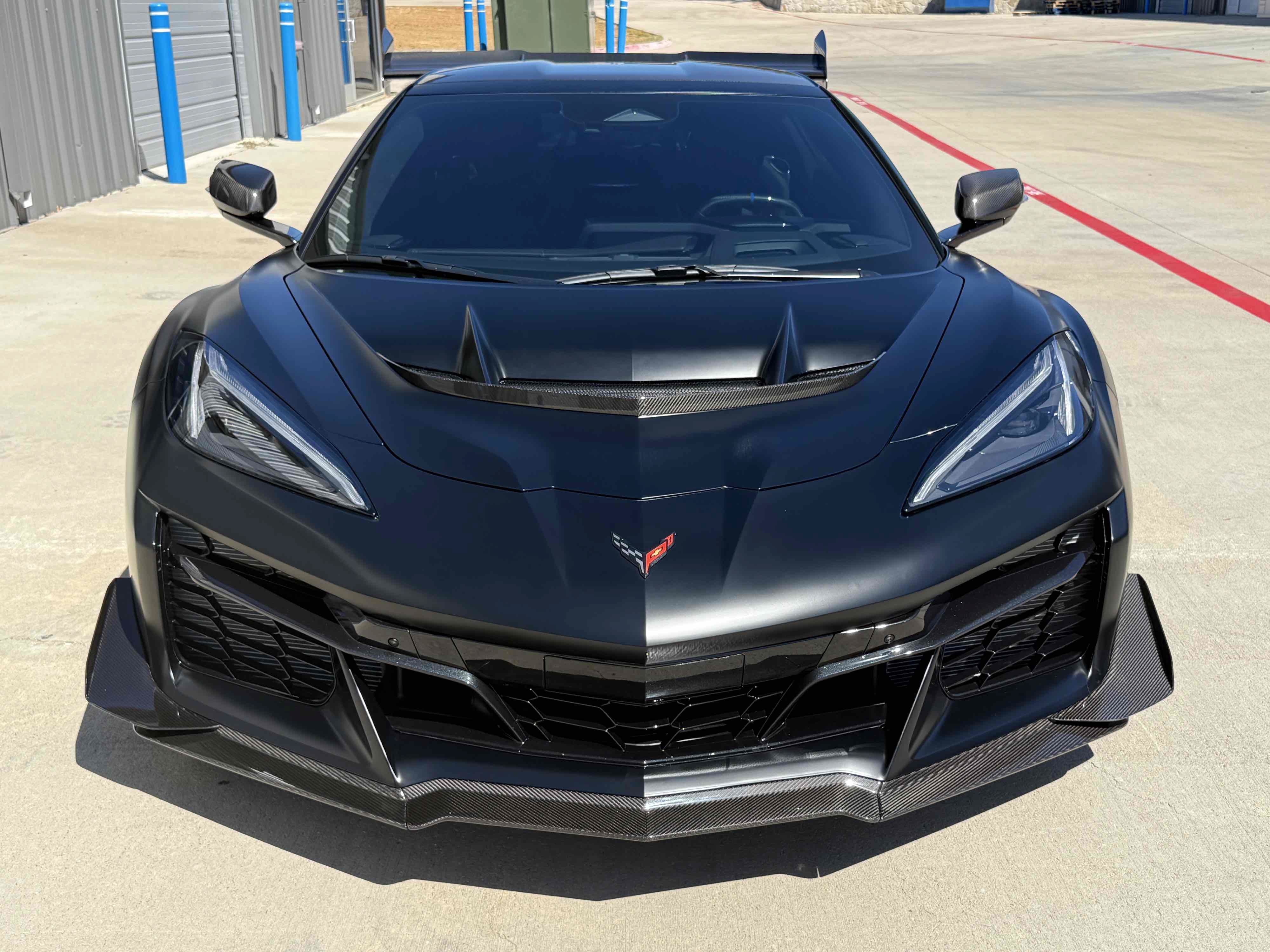 Used 2026 Chevrolet Corvette ZR1 w/ ZR1 Carbon Fiber Aero Package RWD image 42