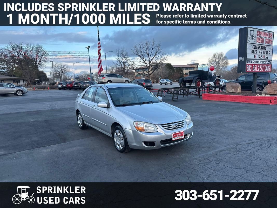 Used 2008 Kia Spectra EX