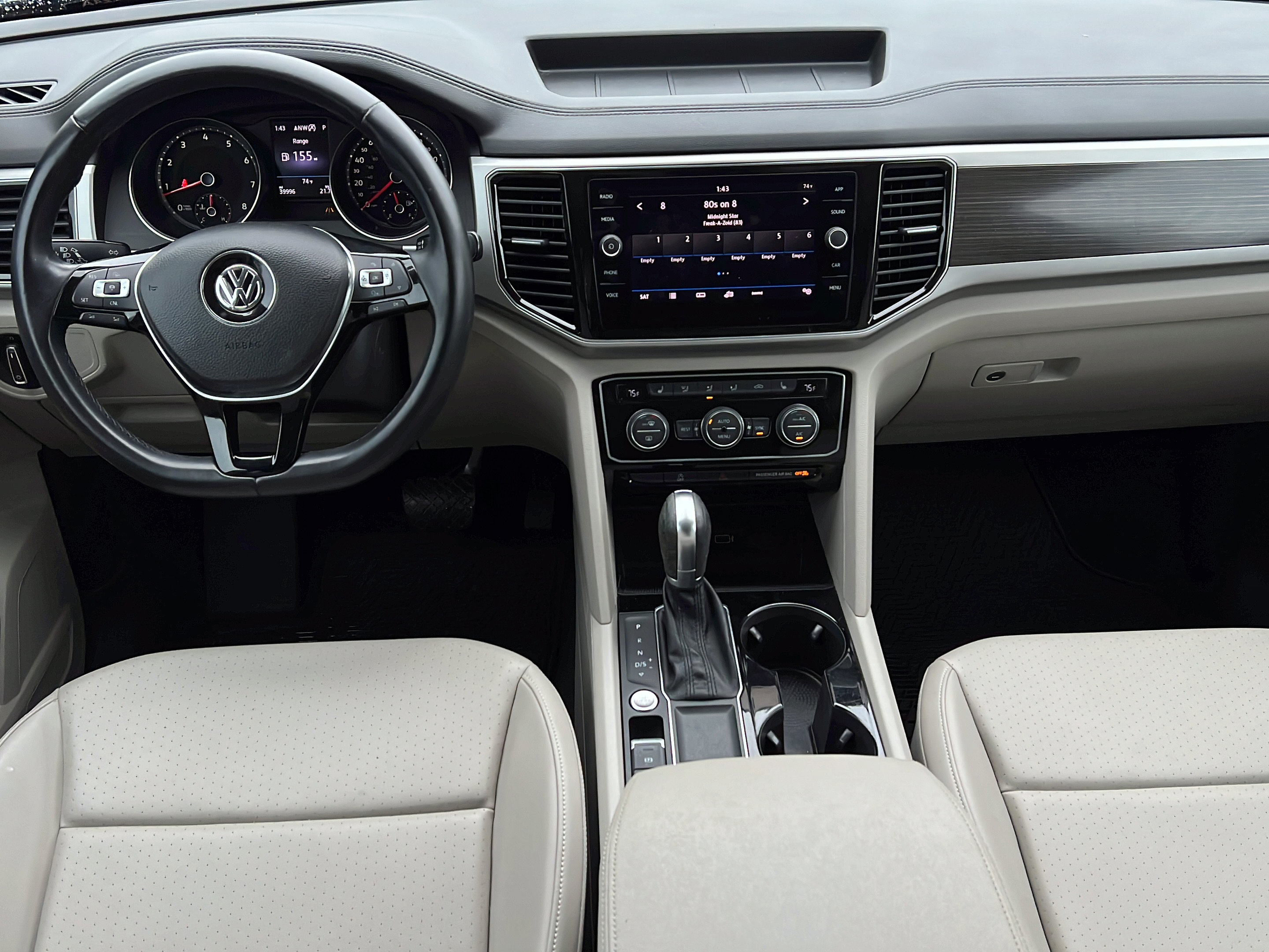 Used 2018 Volkswagen Atlas SEL FWD image 11