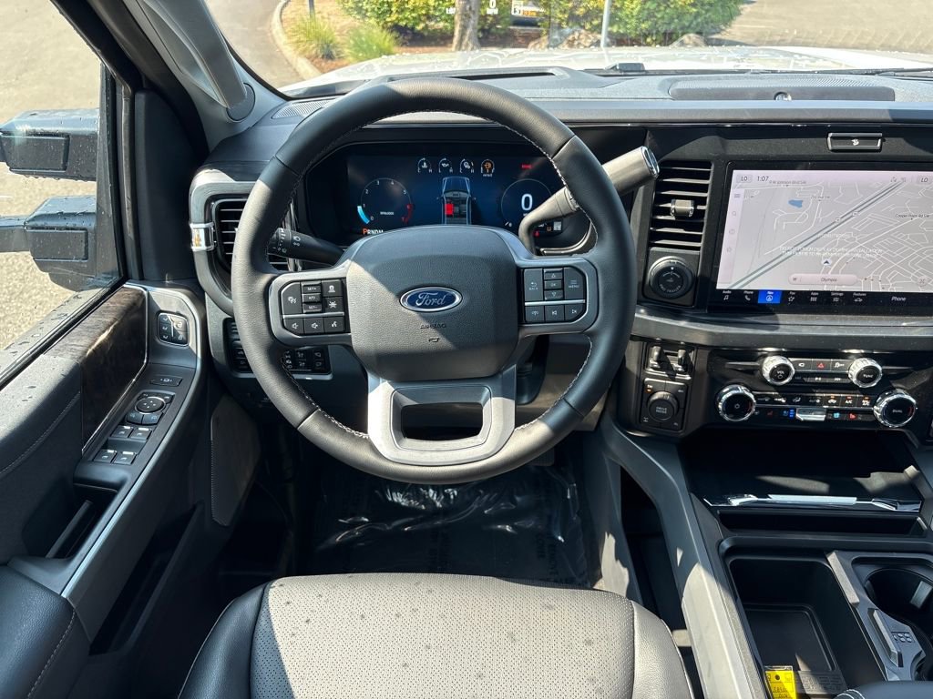 New 2026 Ford F350 Lariat w/ Black Appearance Package image 17