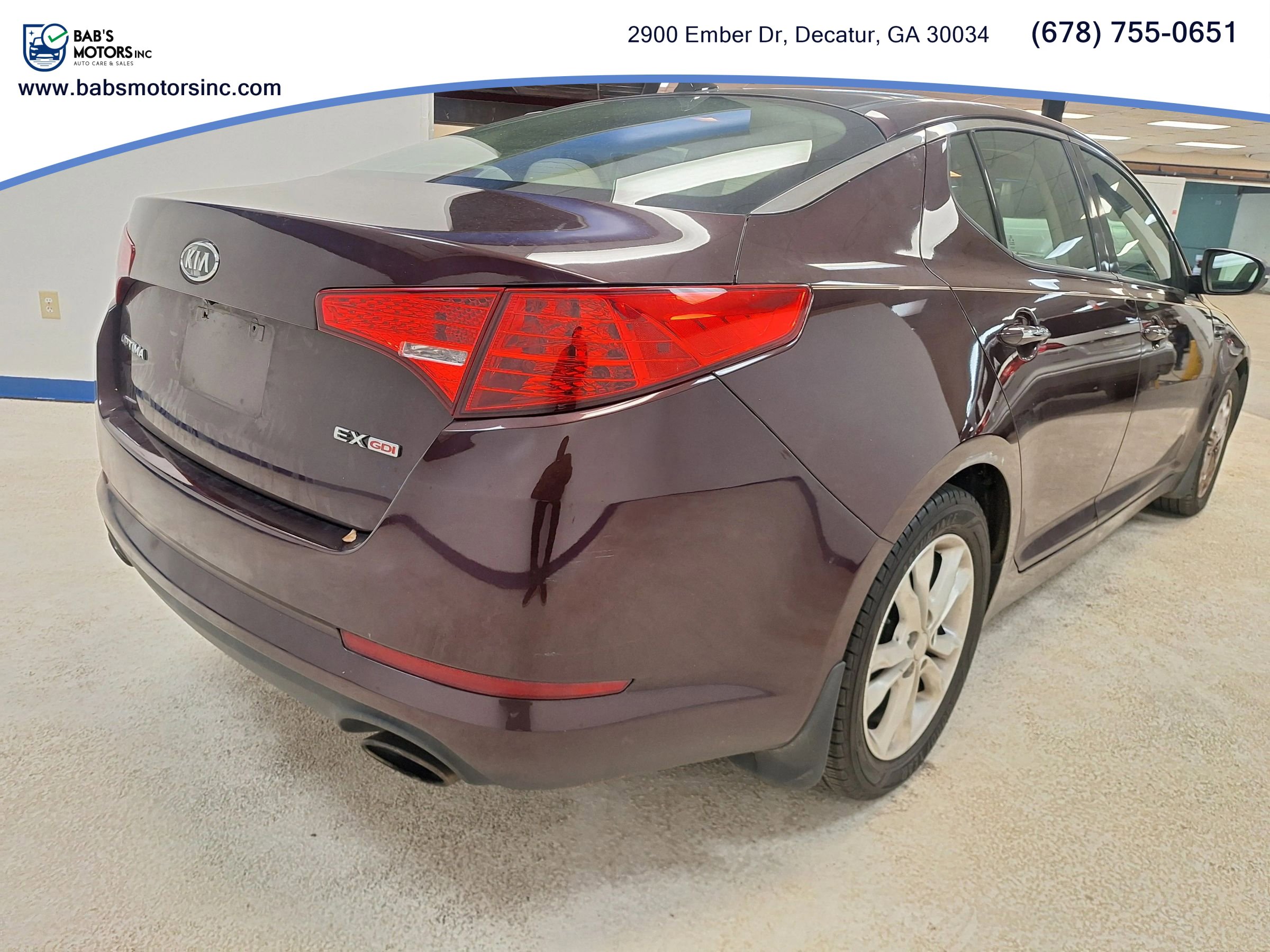 Used 2012 Kia Optima EX w/ Premium Pkg image 5